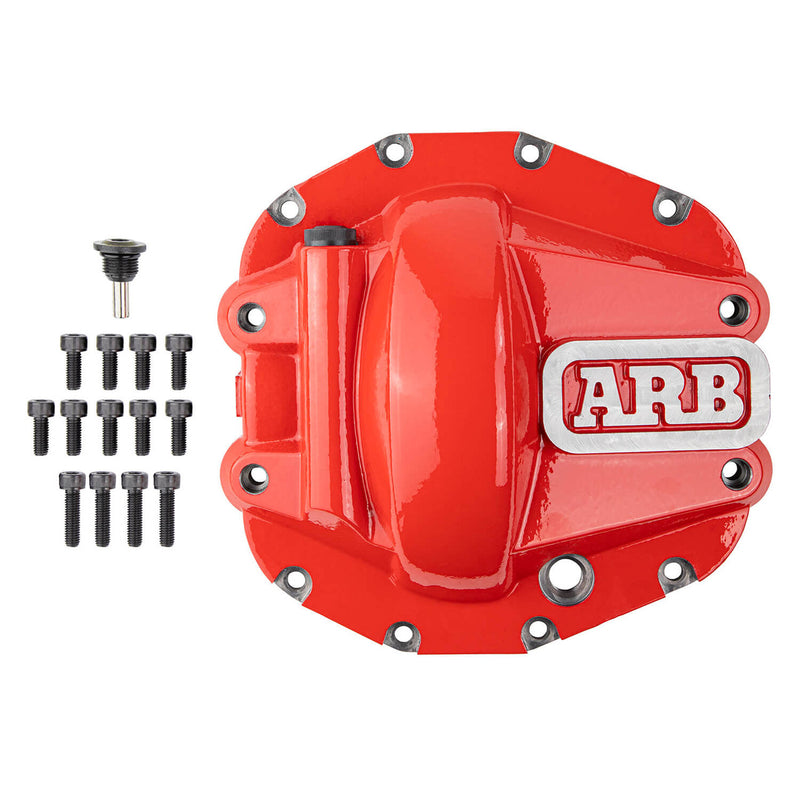 Load image into Gallery viewer, 2021+ Bronco ARB Rear Differential Cover - Red