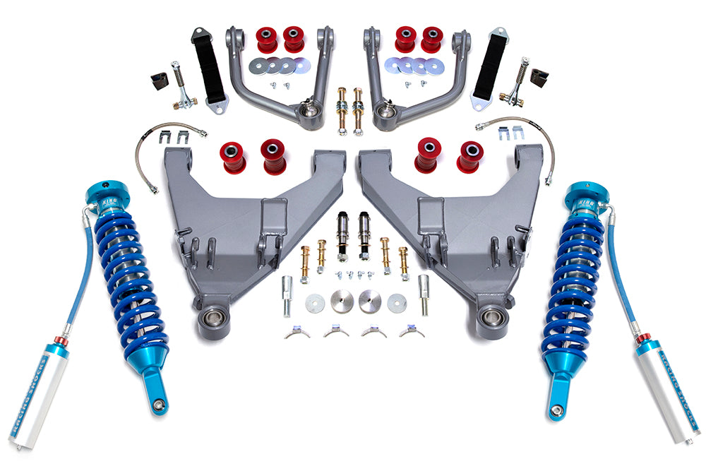 2010-2024 5th Gen 4Runner KDSS 2-Inch Expedition Series Long
