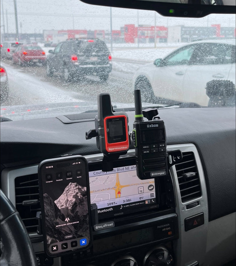 Load image into Gallery viewer, 4th Gen 4Runner (03 - 09) Center Console Dash Modular Accessory Mount (MAM) - TEQ Offroad