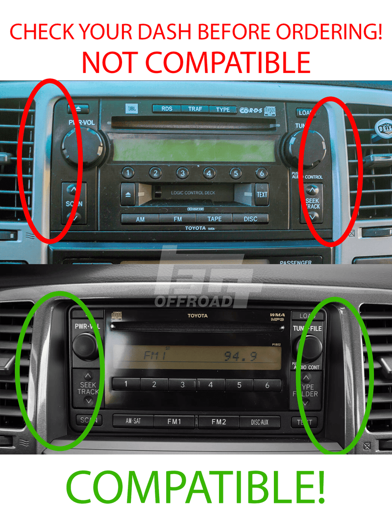 Load image into Gallery viewer, 4th Gen 4Runner (03 - 09) Center Console Dash Modular Accessory Mount (MAM) - TEQ Offroad