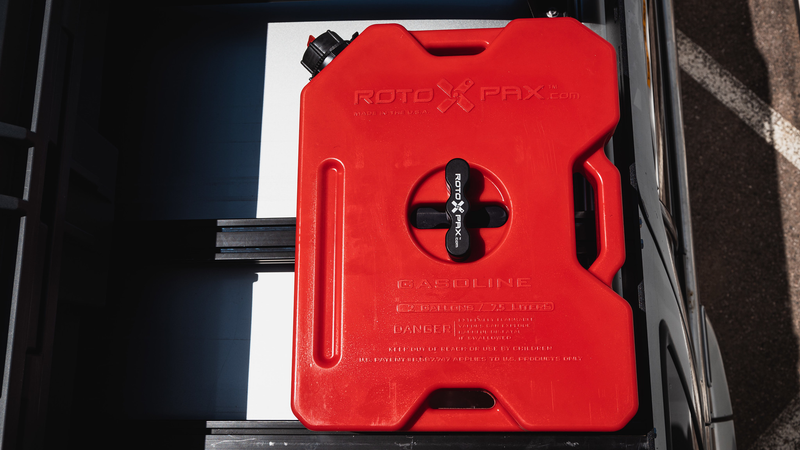 Load image into Gallery viewer, Sherpa Rotopax Mount - Sherpa Equipment Company