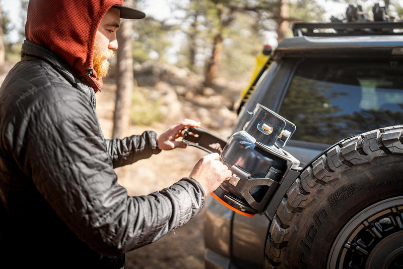 Load image into Gallery viewer, Sherpa Propane Mount - Sherpa Equipment Company