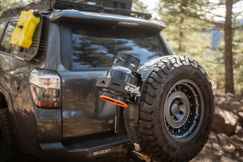 Load image into Gallery viewer, Sherpa Propane Mount - Sherpa Equipment Company