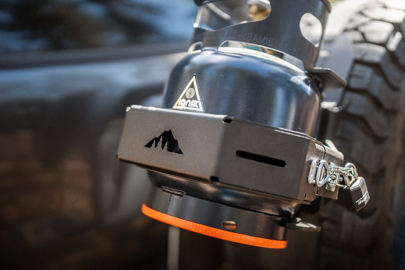 Load image into Gallery viewer, Sherpa Propane Mount - Sherpa Equipment Company