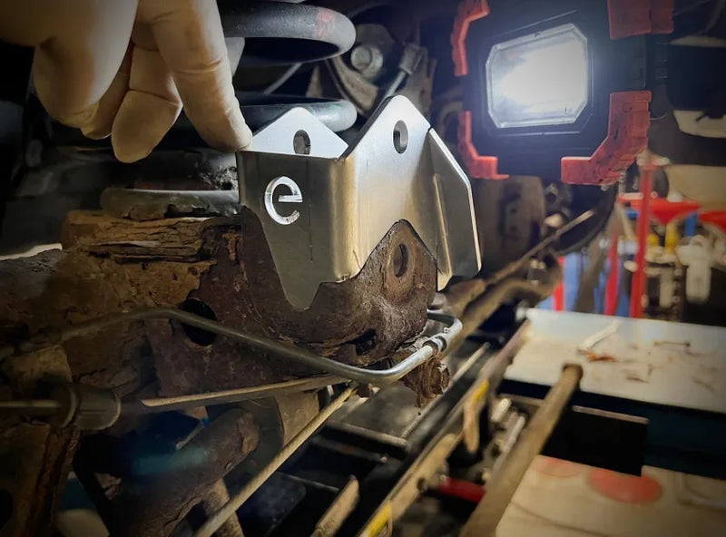 Load image into Gallery viewer, 100 Series Landcruiser Panhard Correction Kit (PCK)® - EimKeith