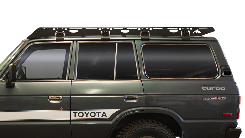 Load image into Gallery viewer, The Mineral (1980-1990 60 Series Land Cruiser Roof Rack) - Sherpa Equipment Company