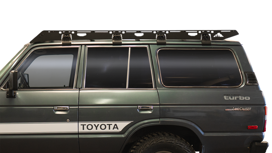 The Mineral (1980-1990 60 Series Land Cruiser Roof Rack) - Sherpa Equipment Company
