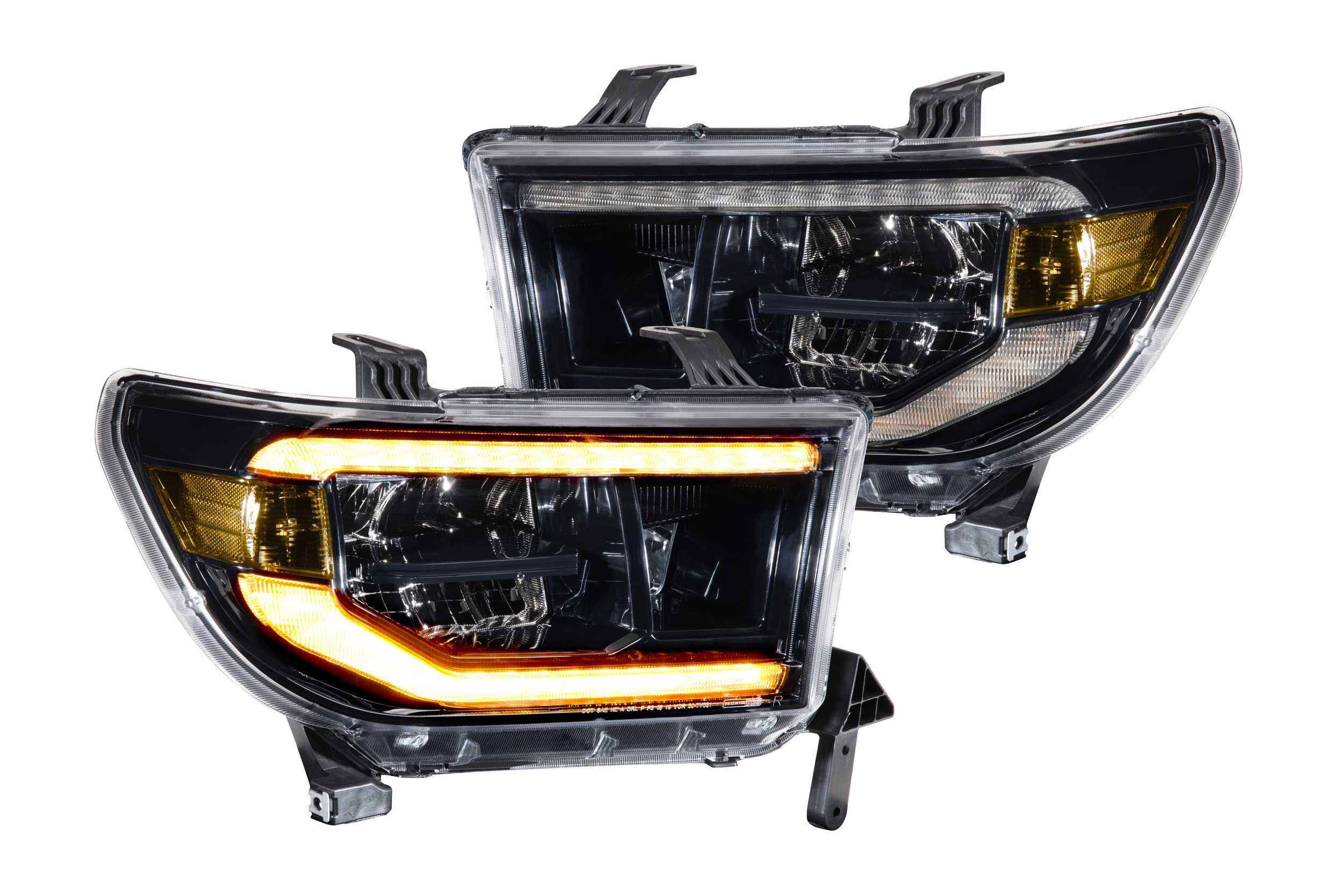 2007-2013 Tundra XB LED Headlights - Amber DRL (Set) – SRQ