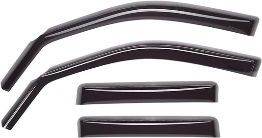 96-02 3rd Gen 4Runner WeatherTech Side Window Deflectors - WeatherTech