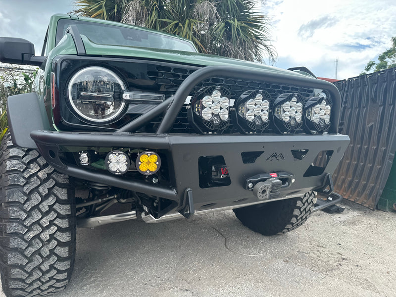 Load image into Gallery viewer, 2021+ Bronco Front Winch Bumper - True North Fabrications
