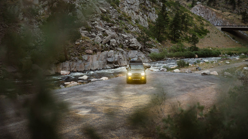 Load image into Gallery viewer, The Atlas (2024 Toyota Land Cruiser / Lexus GX550 Roof Rack) - Sherpa Equipment Company