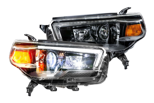 2010-2013 4Runner XB Hybrid LED Headlights (Set)