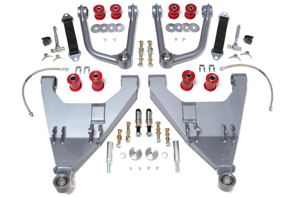 2003-2009 GX470 35-Inch Race Series Long Travel Kit – SRQ Fabrications