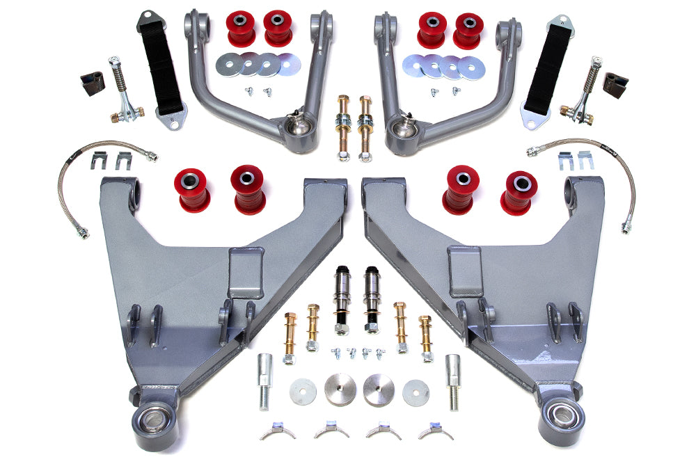 2003-2009 GX470 2-Inch Expedition Series Long Travel Kit – SRQ