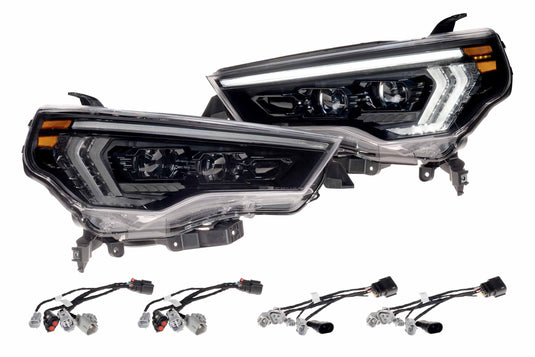 2014-2024 4Runner XB Evo Hybrid Headlights (Set)