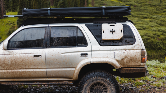 3rd Gen 4Runner Window Panel - Sherpa Equipment Company