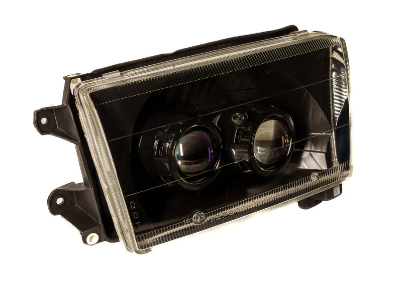 Load image into Gallery viewer, 96-02 3rd Gen 4Runner Quad Projector Retrofit Headlights - Snowbound Customs