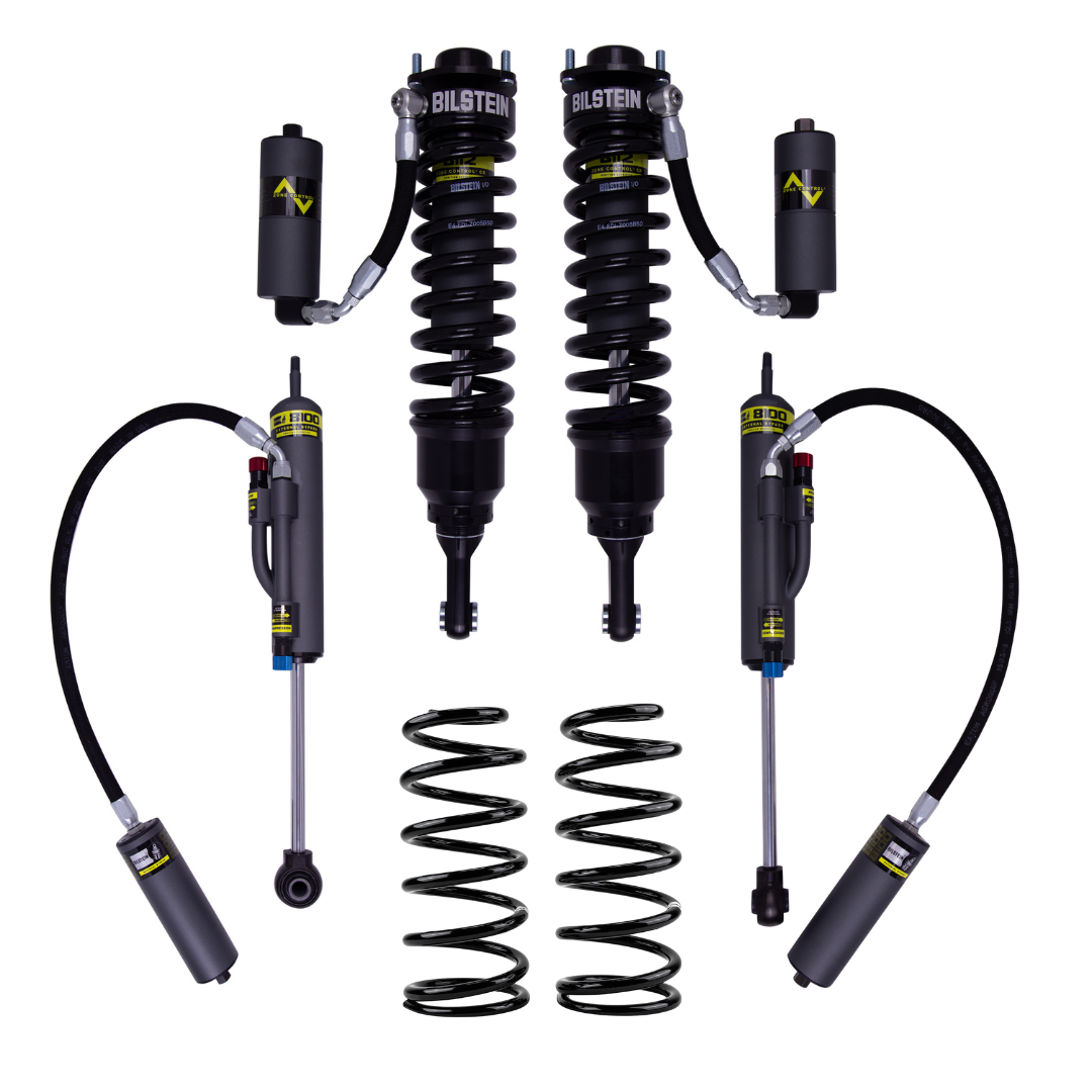 2007-2009 FJ Cruiser Bilstein 8112 Adjustable Lift Kit – SRQ 2007-2009 FJ Cruiser Bilstein 8112 Adjustable Lift Kit – SRQ