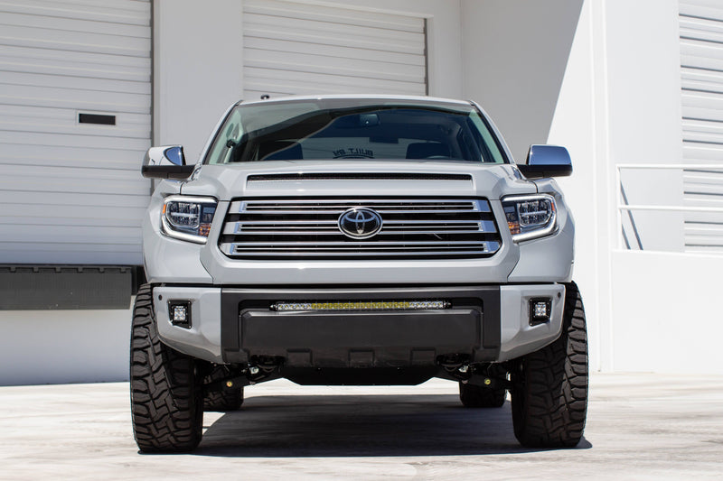 Load image into Gallery viewer, 2007-2013 Tundra 2014 4" Bulge Off Road Fiberglass Conversion Fenders
