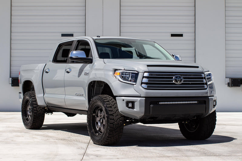 Load image into Gallery viewer, 2007-2013 Tundra 2014 4" Bulge Off Road Fiberglass Conversion Fenders