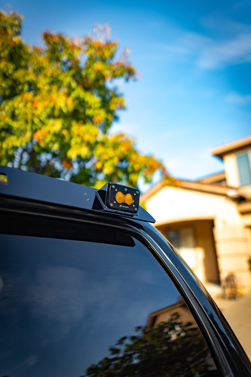 Load image into Gallery viewer, 96-02 3rd Gen 4Runner Spoiler W/ Integrated Baja Designs S2 Lights - Snowbound Customs