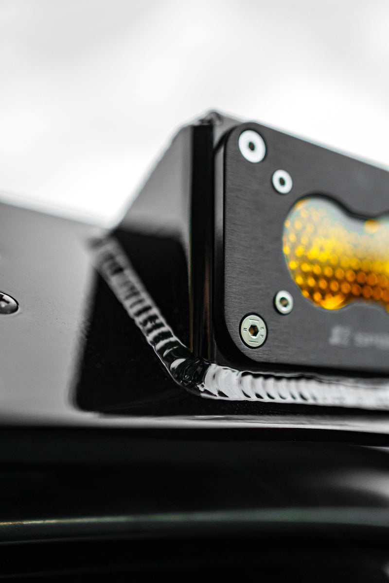 Load image into Gallery viewer, 96-02 3rd Gen 4Runner Spoiler W/ Integrated Baja Designs S2 Lights - Snowbound Customs
