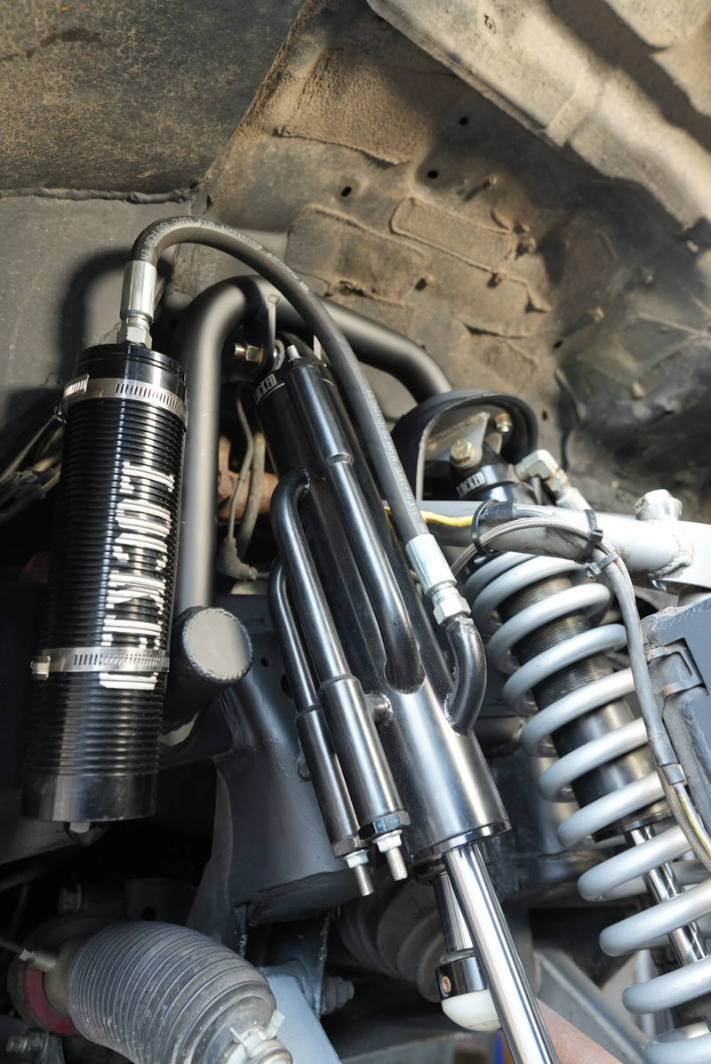 Load image into Gallery viewer, 96-02 3rd Gen 4Runner Long Travel Bypass Shock Hoops - Snowbound Customs