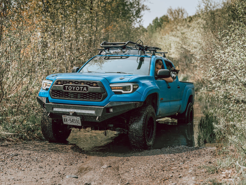 Load image into Gallery viewer, 2005-2015 Tacoma 2016 Conversion Off Road Fiberglass Fenders and Hood
