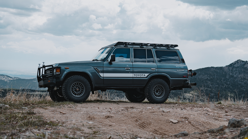 Load image into Gallery viewer, The Mineral (1980-1990 60 Series Land Cruiser Roof Rack) - Sherpa Equipment Company