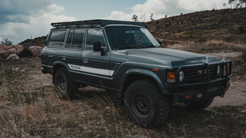 Load image into Gallery viewer, The Mineral (1980-1990 60 Series Land Cruiser Roof Rack) - Sherpa Equipment Company