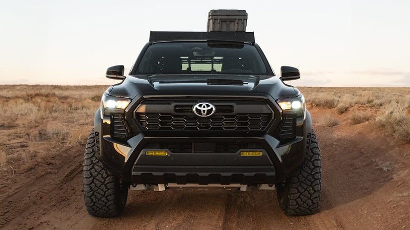 Load image into Gallery viewer, The Rainier (2024 Tacoma Double Cab Roof Rack) - Sherpa Equipment Company