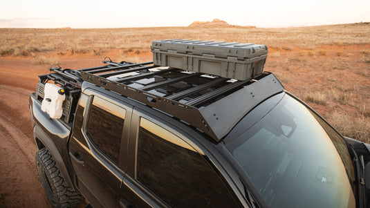 The Rainier (2024 Tacoma Double Cab Roof Rack) - Sherpa Equipment Company