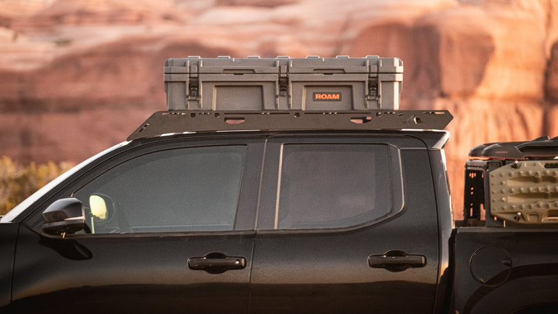Load image into Gallery viewer, The Rainier (2024 Tacoma Double Cab Roof Rack) - Sherpa Equipment Company
