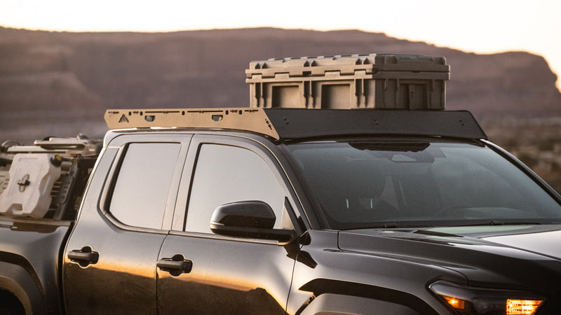 Load image into Gallery viewer, The Rainier (2024 Tacoma Double Cab Roof Rack) - Sherpa Equipment Company