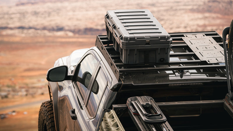 Load image into Gallery viewer, The Rainier (2024 Tacoma Double Cab Roof Rack) - Sherpa Equipment Company