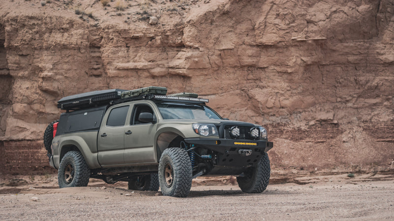 Load image into Gallery viewer, 05-15 Toyota Tacoma 4" Bulge Off Road Fiberglass Fenders - McNeil Racing Inc, Fenders - off road fiberglass fenders, bedsides, hood, one piece, front end, fabrication, conversion
