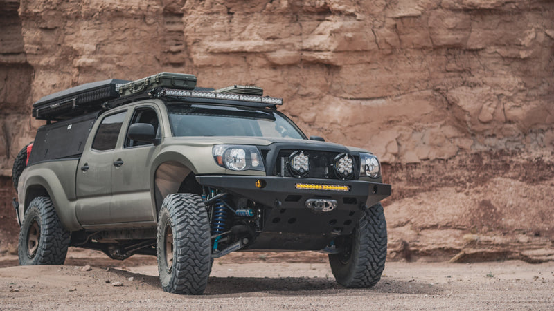 Load image into Gallery viewer, 05-15 Toyota Tacoma 4" Bulge Off Road Fiberglass Fenders - McNeil Racing Inc, Fenders - off road fiberglass fenders, bedsides, hood, one piece, front end, fabrication, conversion