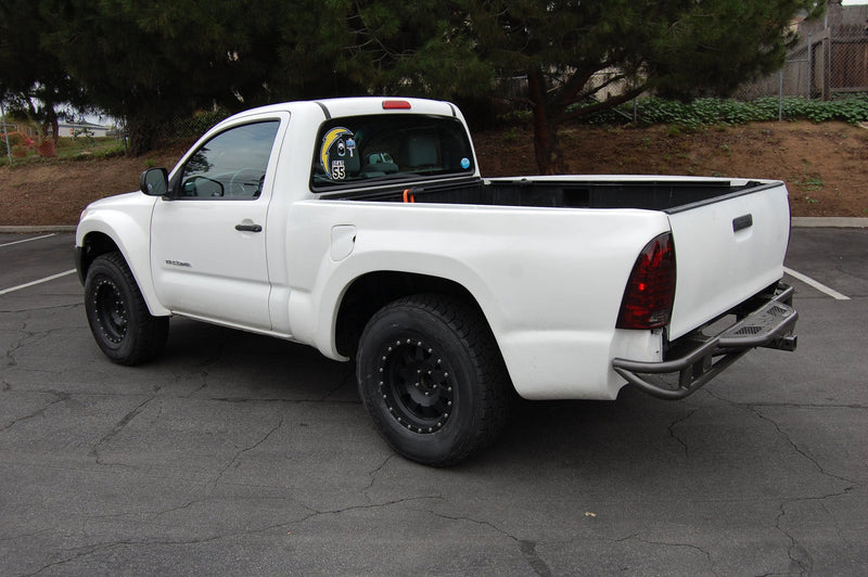 Load image into Gallery viewer, 05-15 Toyota Tacoma 4" Bulge Flat Top Off Road Fiberglass Bedsides - 6.0 Bed - McNeil Racing Inc