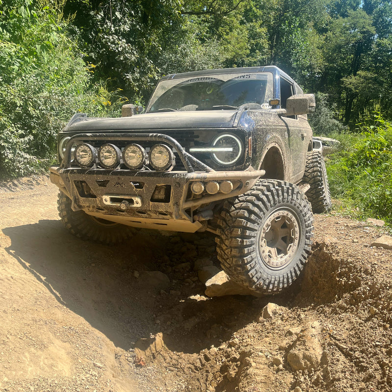 Load image into Gallery viewer, 2021+ Bronco Front Winch Bumper - True North Fabrications
