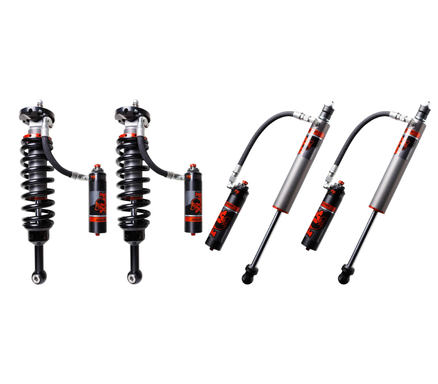 10-23 4Runner / 10-14 FJ Fox Factory Race Series Lift Kit – SRQ