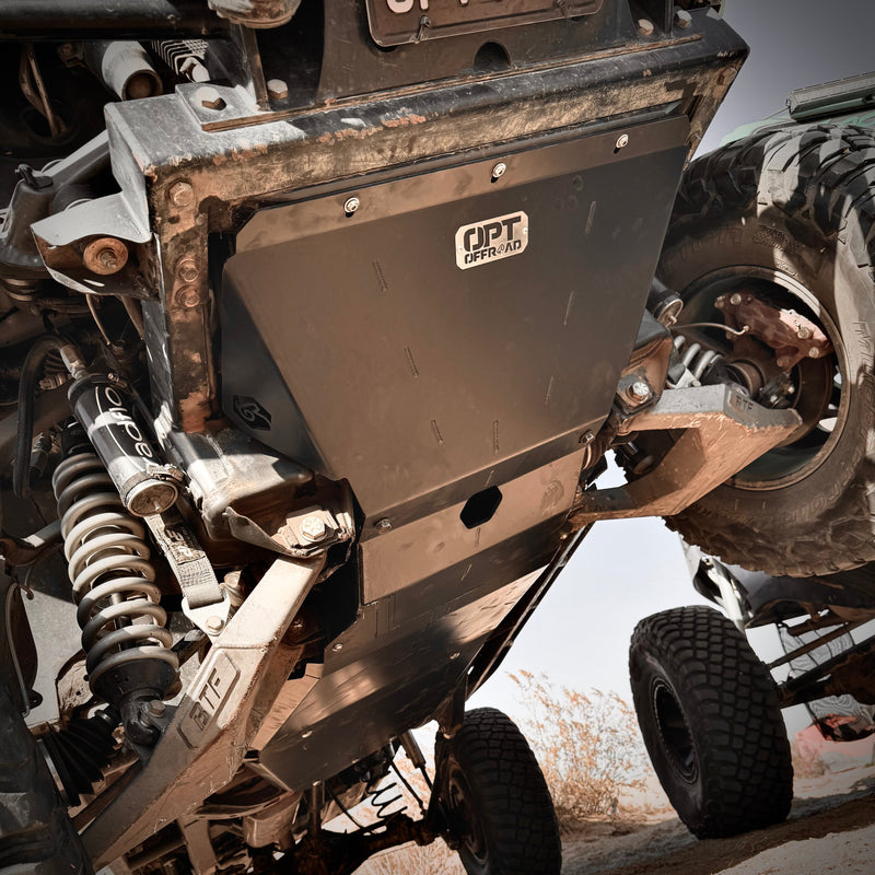 Load image into Gallery viewer, 96-02 4Runner, 95-04 Tacoma Opt Offroad High Clearance HD Skid Plate & Radiator