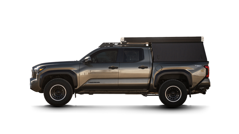 Load image into Gallery viewer, Rainier Shorty (2024+ Tacoma Camper Roof Rack) - Sherpa Equipment Company