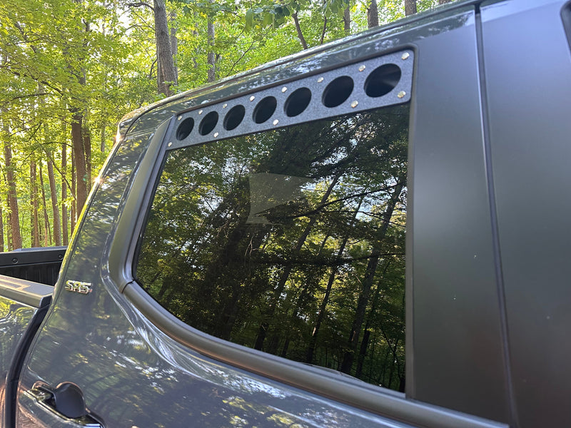 Load image into Gallery viewer, 2024+ Tacoma Double Cab Visual Autowerks Window Vents