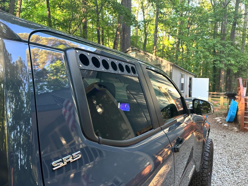 Load image into Gallery viewer, 2024+ Tacoma Double Cab Visual Autowerks Window Vents