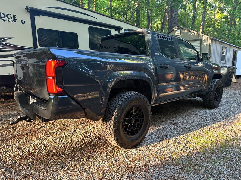 Load image into Gallery viewer, 2024+ Tacoma Double Cab Visual Autowerks Window Vents