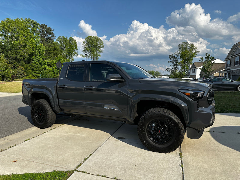 Load image into Gallery viewer, 2024+ Tacoma Double Cab Visual Autowerks Window Vents