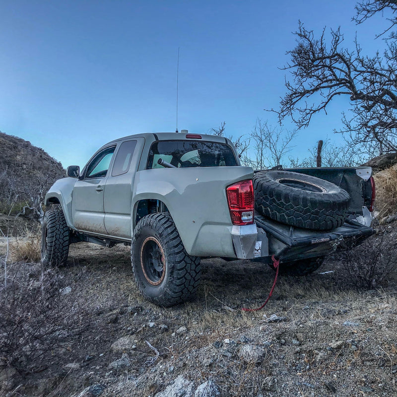 Load image into Gallery viewer, 2005-2015 Tacoma 2016 Conversion Off Road Fiberglass Fenders and Hood