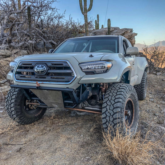 2005-2015 Tacoma 2016 Conversion Off Road Fiberglass Fenders and Hood