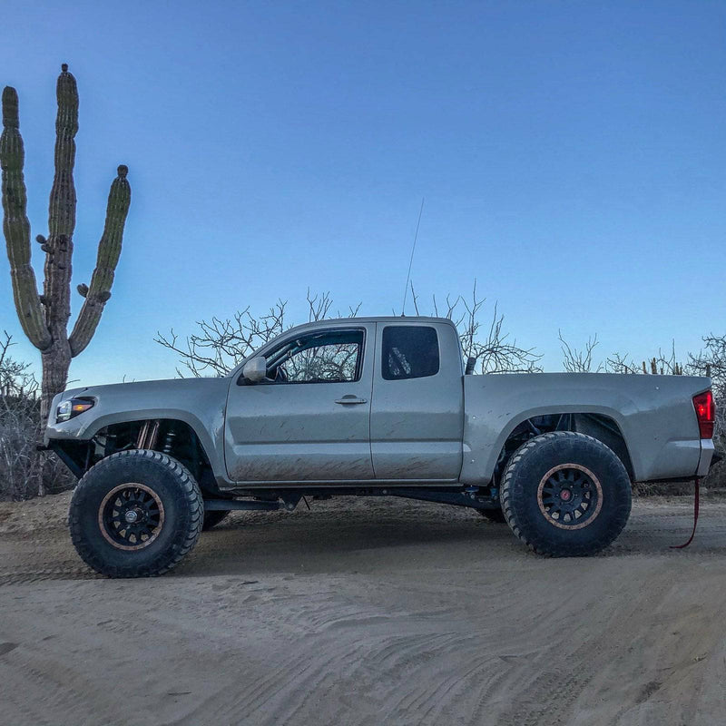 Load image into Gallery viewer, 2005-2015 Tacoma 2016 Conversion Off Road Fiberglass Fenders and Hood
