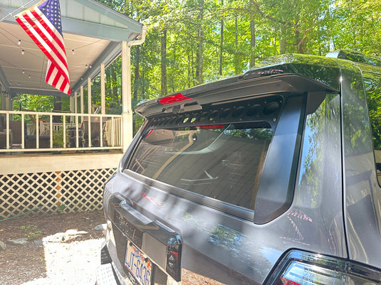 2025+ 6th Gen 4Runner Hatch Window Vent